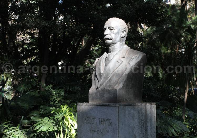 Buste de Carlos Thays Buste de Carlos Thays