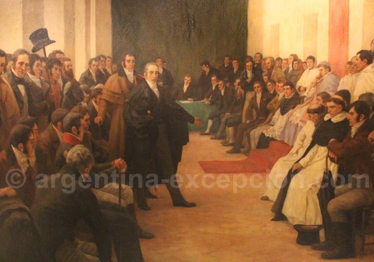 Cabildo abierto à Buenos Aires, 22 mai 1810 Cabildo abierto à Buenos Aires, 22 mai 1810