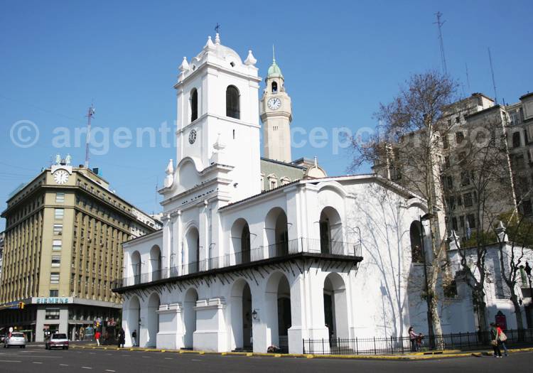 Le Cabildo, Plaza de Mayo Le Cabildo, Plaza de Mayo