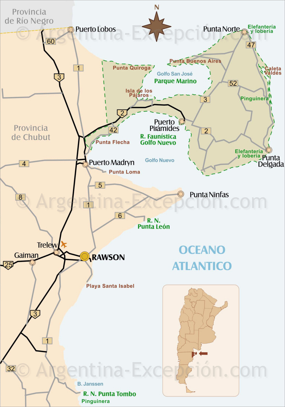 carte-péninsule-valdes