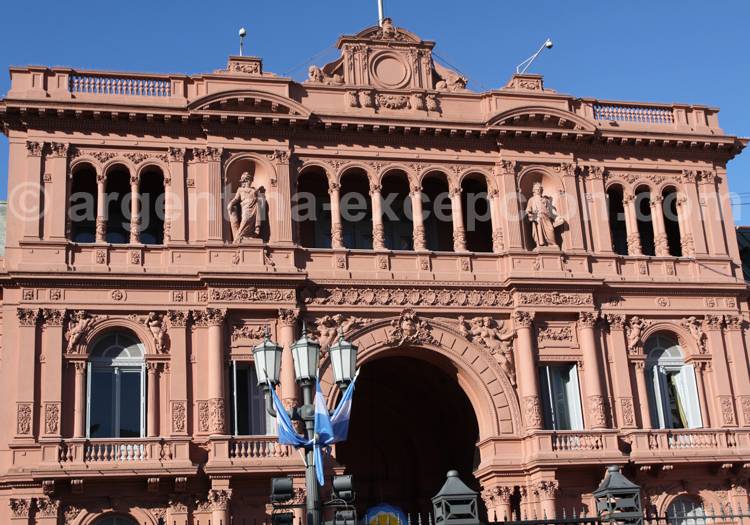 Casa Rosada, place de Mai, Buenos Aires Casa Rosada, place de Mai, Buenos Aires