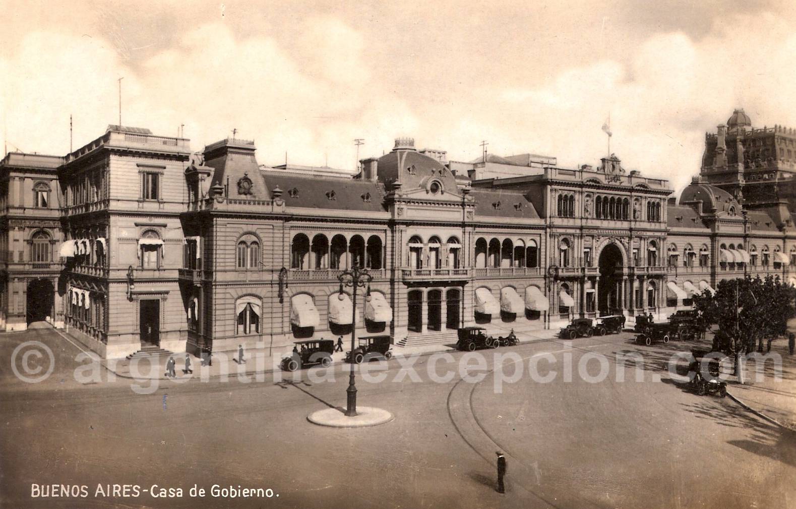 La Casa Rosada au XXe siècle La Casa Rosada au XXe siècle