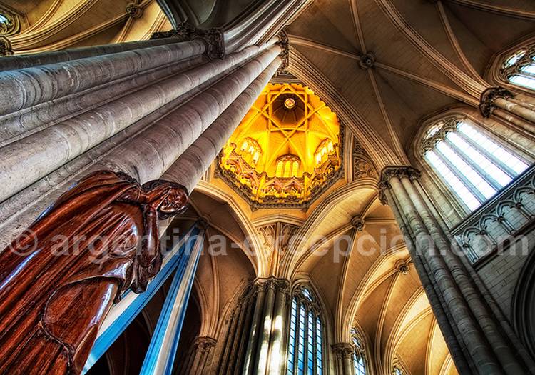 Voûte de la Cathédrale La Plata Voûte de la Cathédrale La Plata