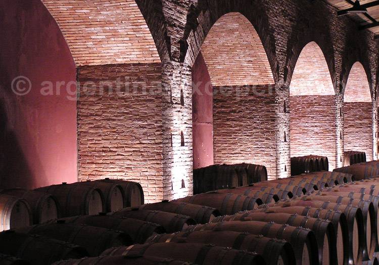 Argentine cinquième producteur mondial de vin, cave Flichman Argentine cinquième producteur mondial de vin, cave Flichman