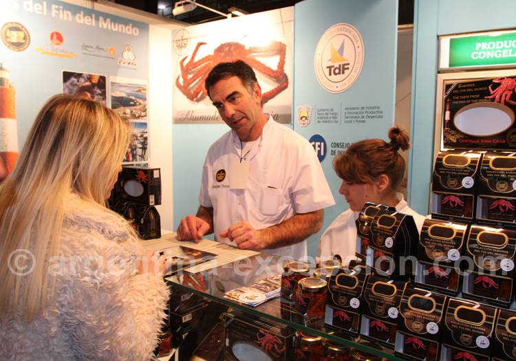 Centolla, Ushuaia Centolla, Ushuaia