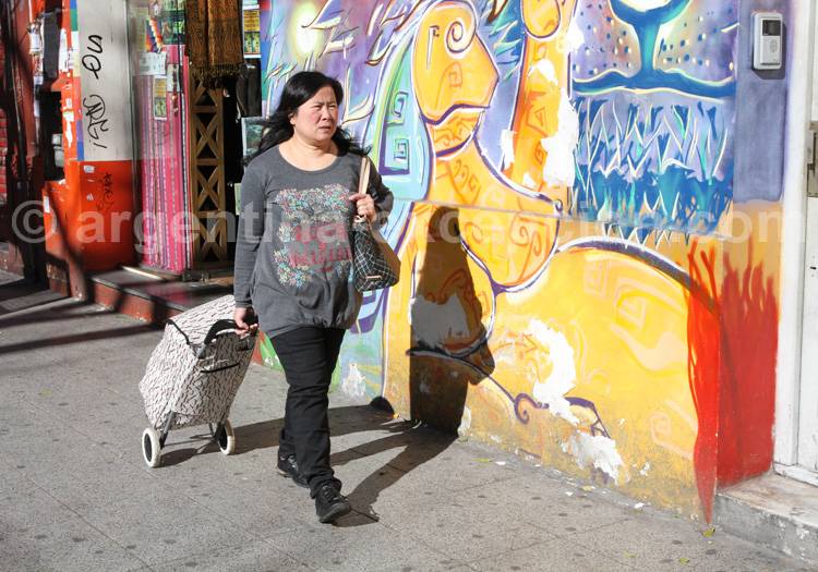 Chinois en Argentine Chinois en Argentine