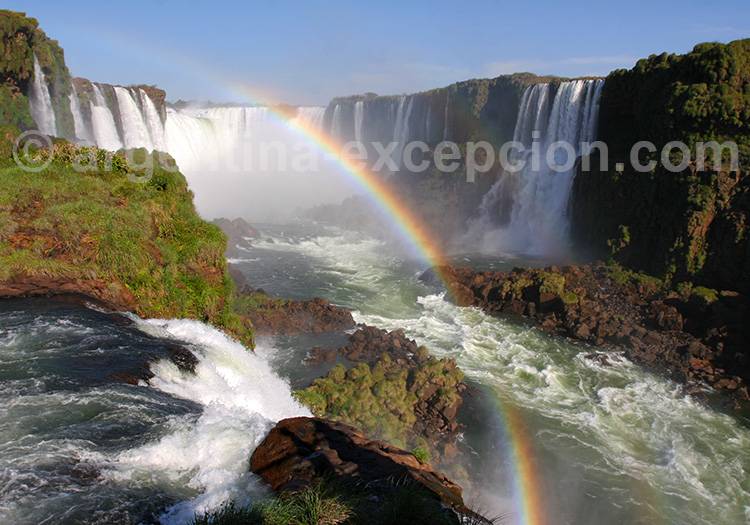 Chutes d'Iguazú, côté brésilien Chutes d'Iguazú, côté brésilien