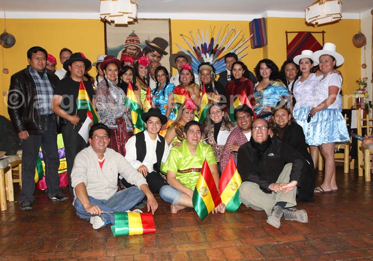 Communauté bolivienne en Argentine Communauté bolivienne en Argentine