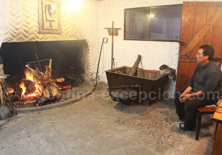 Mouton, cordero a la cruz Mouton, cordero a la cruz