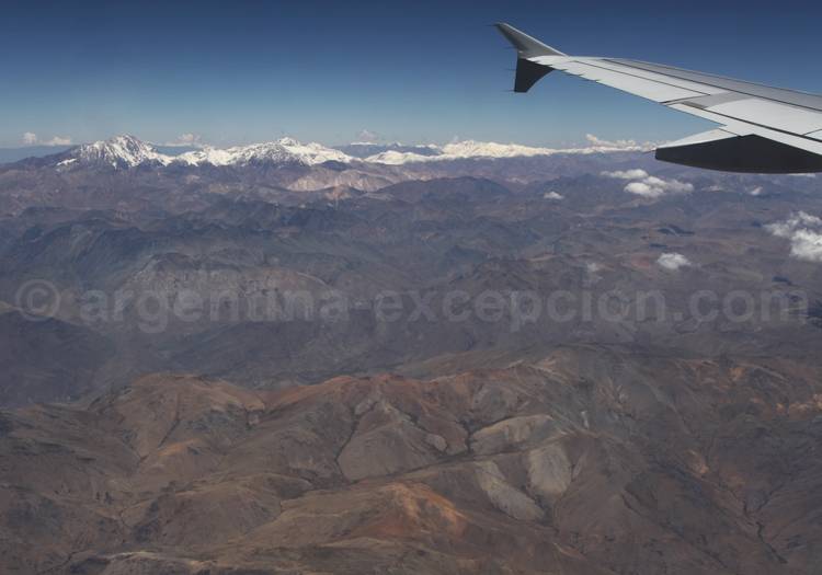 Cordillère des Andes entre Copiapo et Santiago Cordillère des Andes entre Copiapo et Santiago