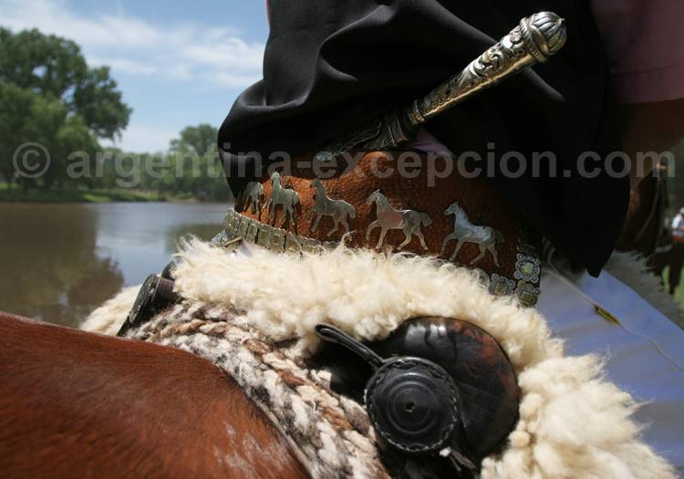 Ceinture et couteau gauchos Ceinture et couteau gauchos