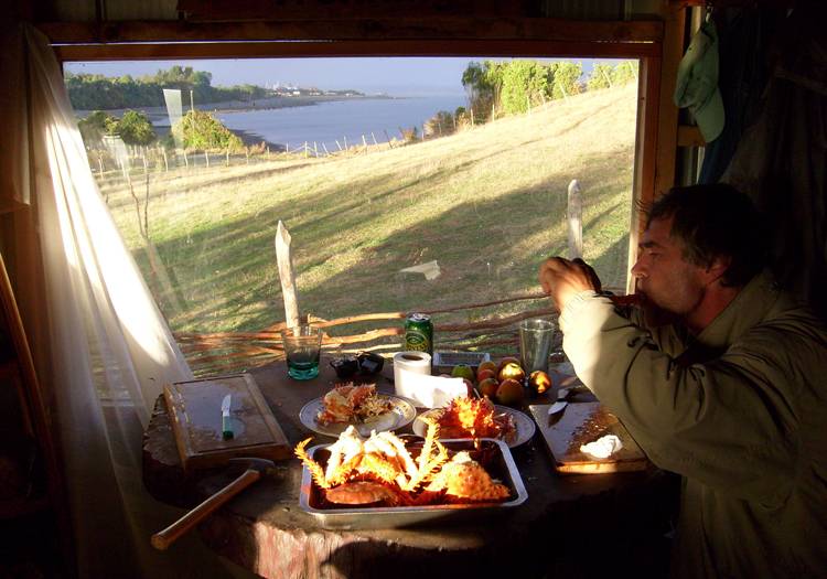 Crabe royal de Patagonie. Credit Flickr Constanza Crabe royal de Patagonie. Credit Flickr Constanza