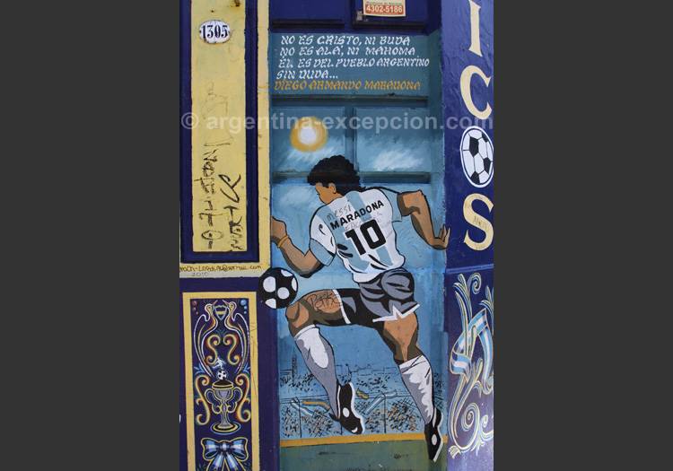 Diego, idole argentine Diego, idole argentine