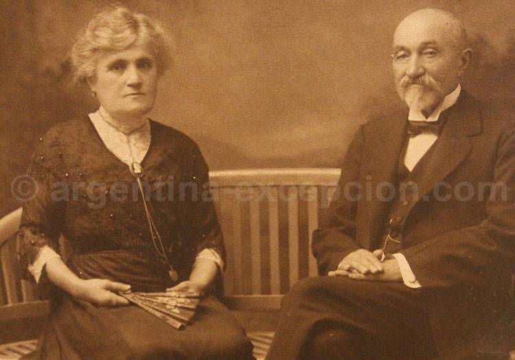 Don Celestino Curutchet & Dona Artcanthurry, 1912, Café Tortoni Don Celestino Curutchet & Dona Artcanthurry, 1912, Café Tortoni