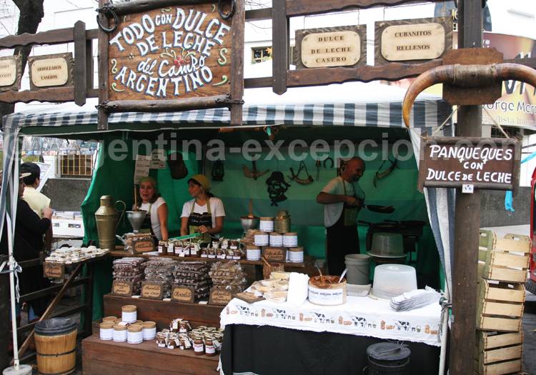 Dulce de Leche, spécialité argentine Dulce de Leche, spécialité argentine