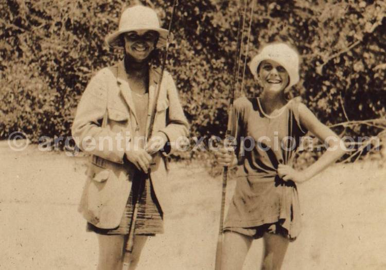 Las princesas argentinas, Edda y Susanne Fuchs Valon Las princesas argentinas, Edda y Susanne Fuchs Valon