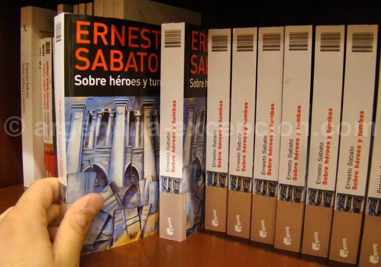 Heros et tombres de Ernesto Sabato Heros et tombres de Ernesto Sabato