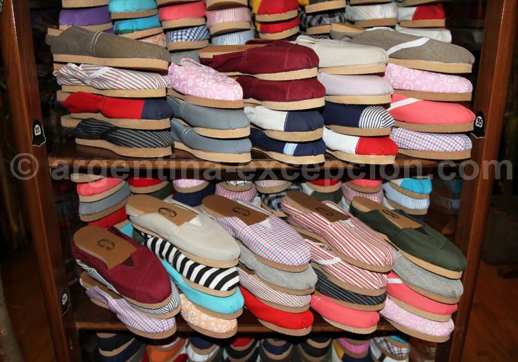 Espadrilles gauchos Espadrilles gauchos