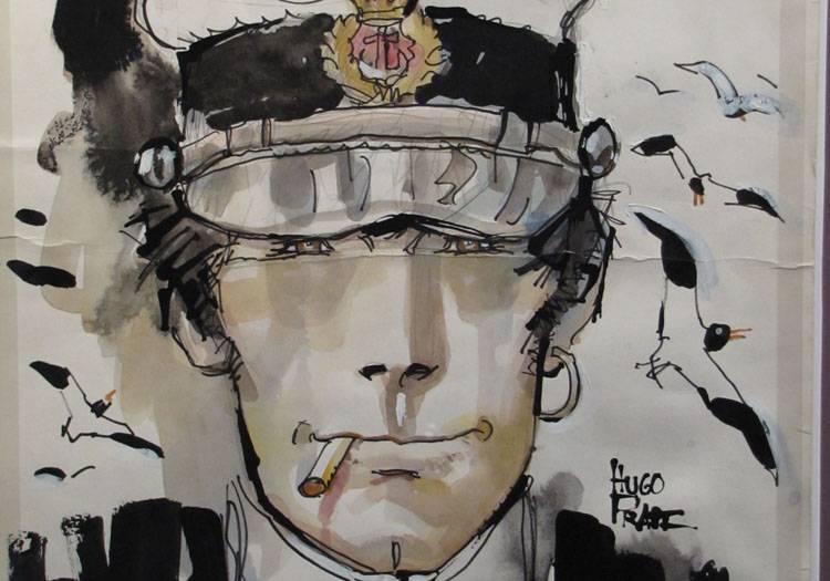 Estompe Corto Maltesse Estompe Corto Maltesse