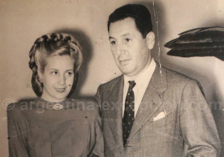 Eva et Juan Perón Eva et Juan Perón