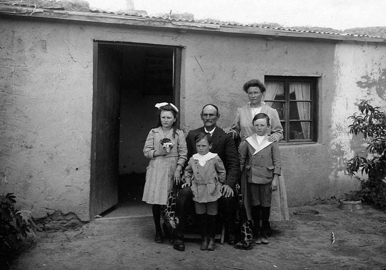 Famille galloise 1924 Famille galloise 1924