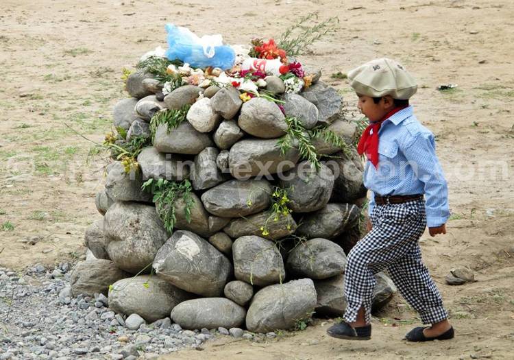 Offrande, Feria de la Pachamama - © Facebook Amaicha del Valle Offrande, Feria de la Pachamama - © Facebook Amaicha del Valle