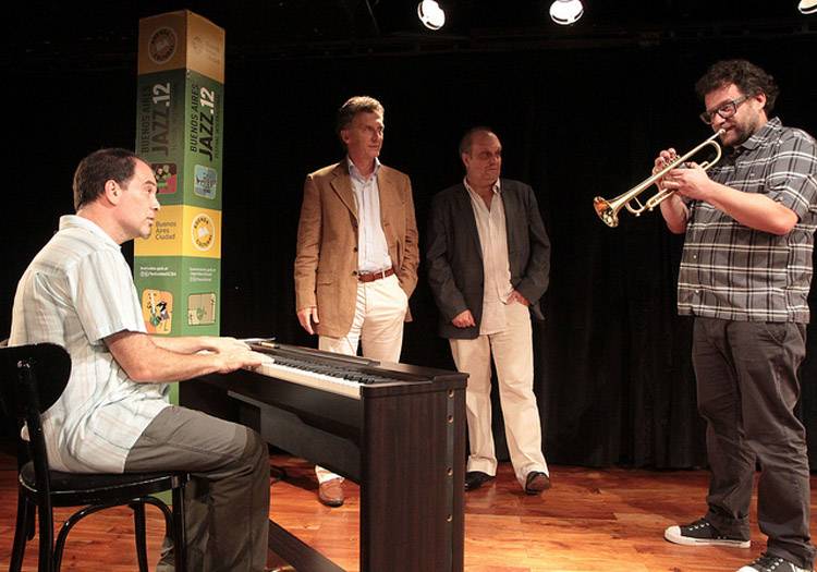Festival de jazz Macri Crédits Flickr CC-GCBA Festival de jazz Macri Crédits Flickr CC-GCBA