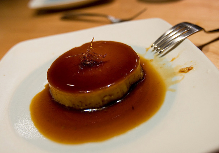 Flan casero, Argentine Crédits Flickr CC-minuk Flan casero, Argentine Crédits Flickr CC-minuk