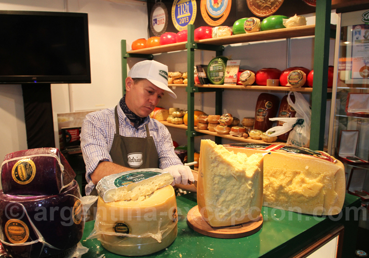 Le fromage en Argentine Le fromage en Argentine