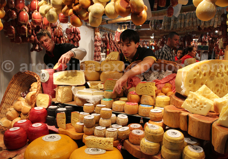Fromages de chèvres, brebis, vaches, Argentine Fromages de chèvres, brebis, vaches, Argentine