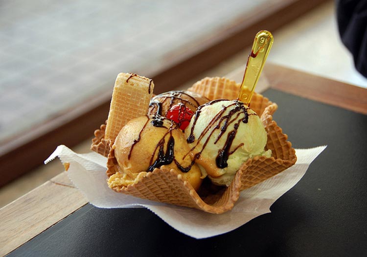 Glaces italiennes Crédits Flickr CC LWYang Glaces italiennes Crédits Flickr CC LWYang