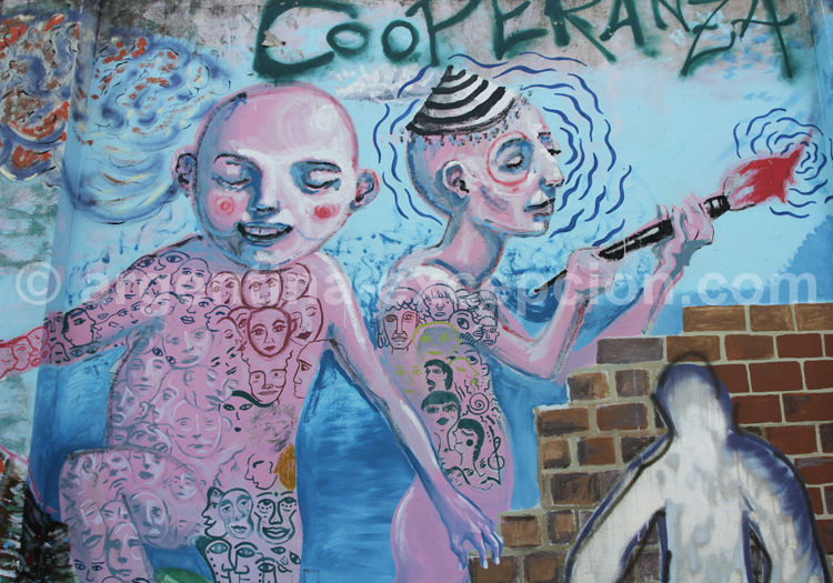 Graffiti La Calefata Graffiti La Calefata