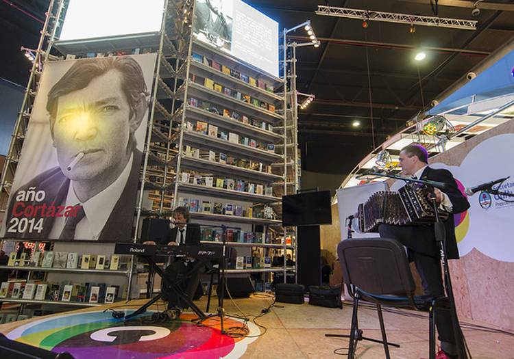 Hommage à Cortazar en 2014 Hommage à Cortazar en 2014