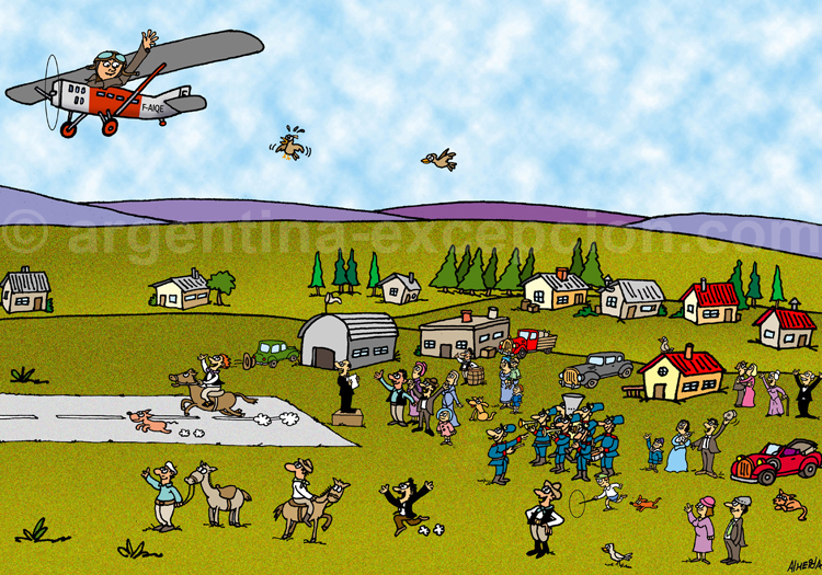 Illustration de Guillermo Almeida, Paso Ibañez Illustration de Guillermo Almeida, Paso Ibañez