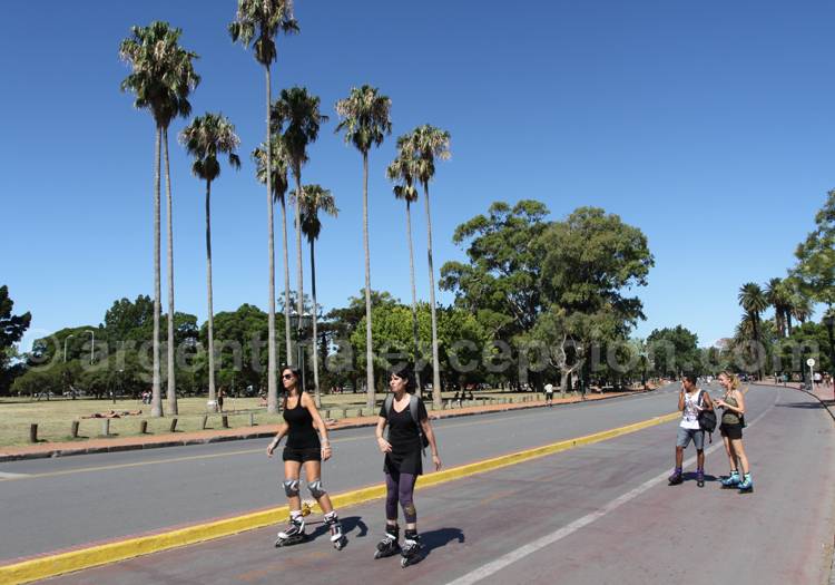 Jardin de Palermo, Buenos Aires Jardin de Palermo, Buenos Aires