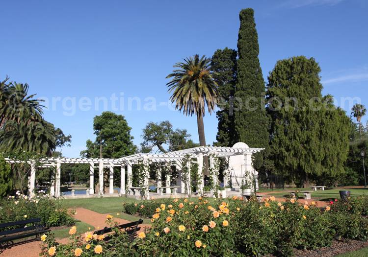 Jardin du Rosedal, parc de Palermo Jardin du Rosedal, parc de Palermo