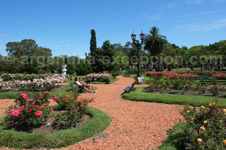 Rosedal, parc de Palermo Rosedal, parc de Palermo