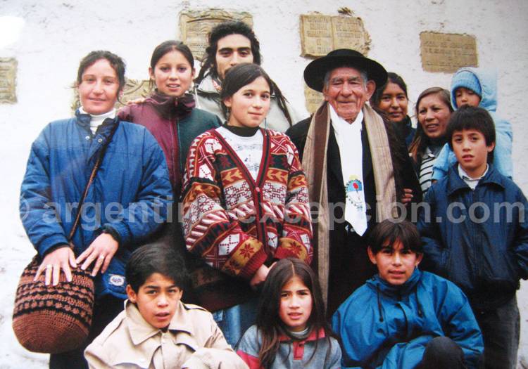 Juan Gualberto Garcia, à Pareditas, commune de San Carlos Juan Gualberto Garcia, à Pareditas, commune de San Carlos