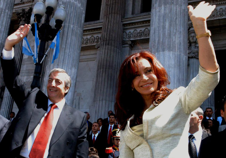 Nestor et Cristina Kirchner Nestor et Cristina Kirchner