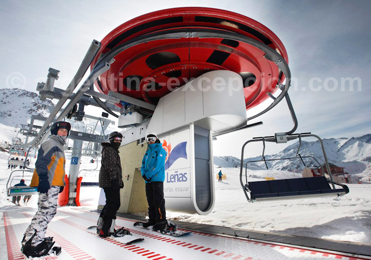 Las Leñas Ski Resort © Fb Viajá por tu país Las Leñas Ski Resort © Fb Viajá por tu país