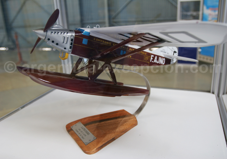 Laté 25. Musée Aéronautique de Moron Laté 25. Musée Aéronautique de Moron