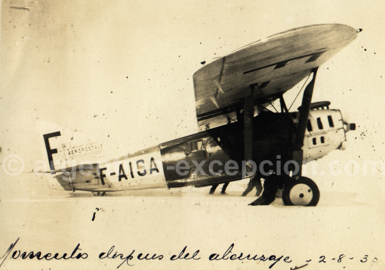 Latécoère 25. Archive Gilbert Pellaton Latécoère 25. Archive Gilbert Pellaton