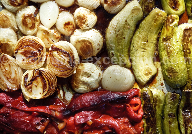 Légumes à la parilla Légumes à la parilla