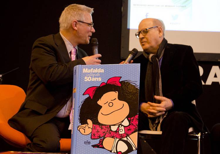 Quino, fête du livre 2014 Quino, fête du livre 2014