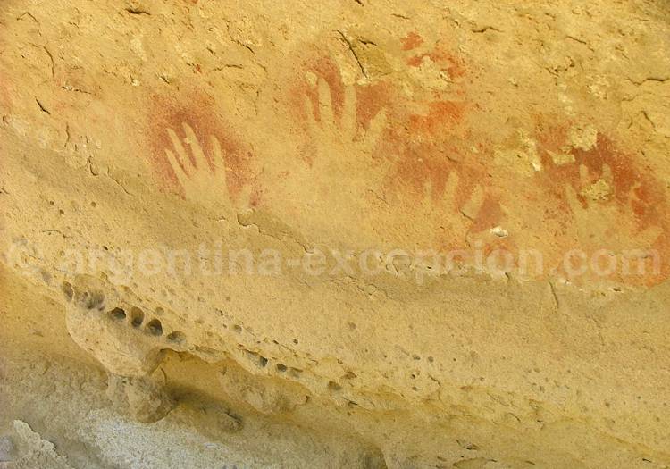 Mains, site archéologique de Shehuen Mains, site archéologique de Shehuen