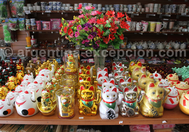 Marché chinois à Buenos Aires Marché chinois à Buenos Aires