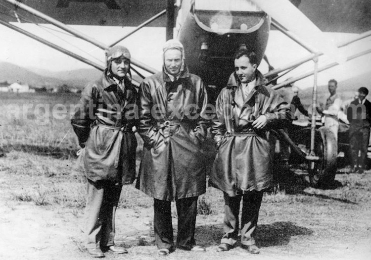 Mermoz en Argentine Mermoz en Argentine