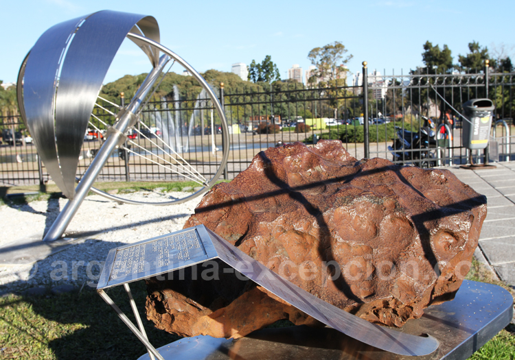 Météorite las Viboras, Campo del Cielo Météorite las Viboras, Campo del Cielo