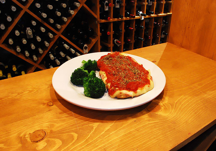 Milanesa napolitana Crédits Flickr CC Antonio Saucedo Moreno Milanesa napolitana Crédits Flickr CC Antonio Saucedo Moreno