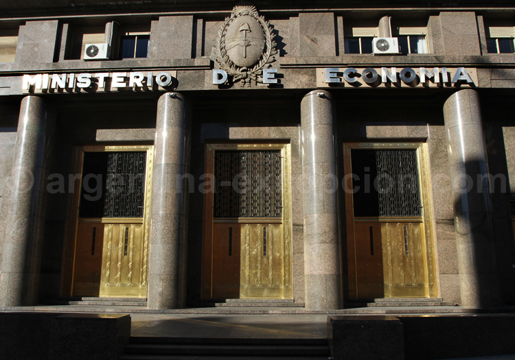 Minsitère de l'Economie, Buenos Aires Minsitère de l'Economie, Buenos Aires